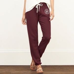 A & F Banded Sweatpants